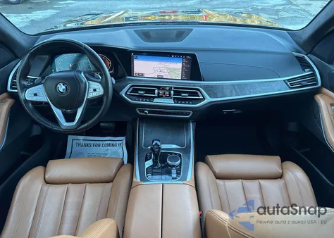 2021 BMW X7 xDrive40I из США, поврежденный, VIN 5UXCW2C06M9E81989